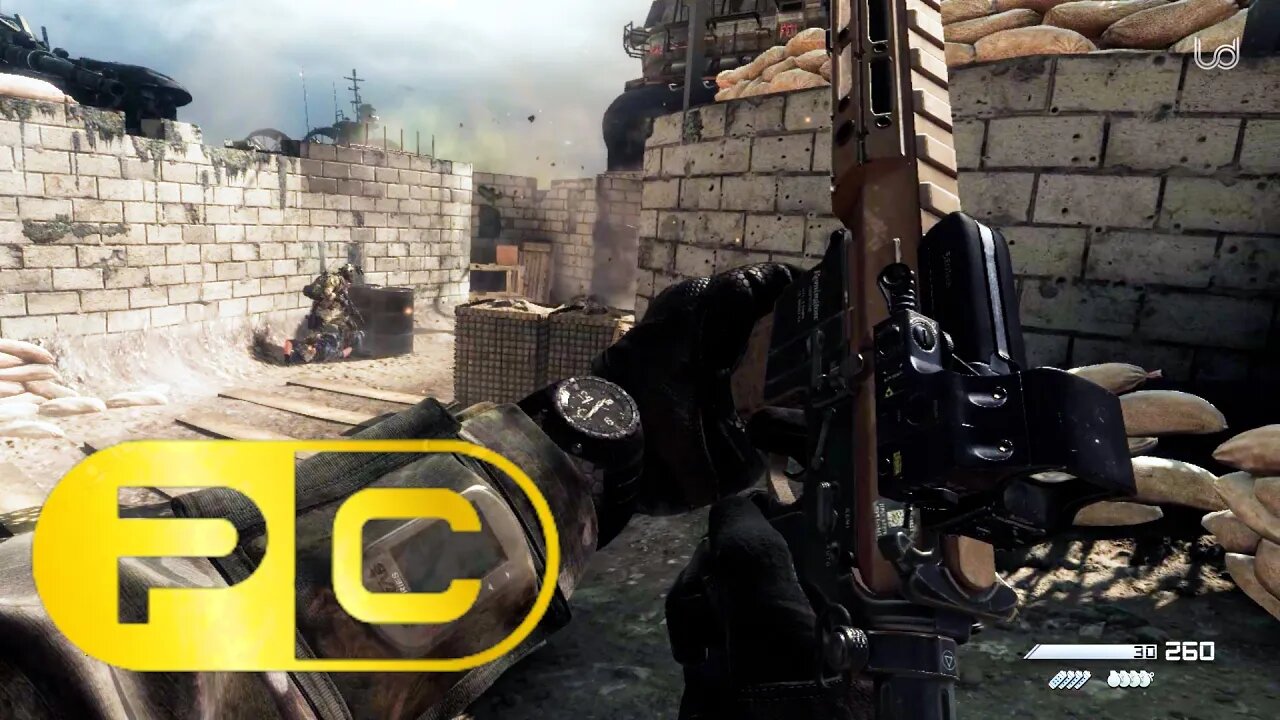 Struck Down - Call of Duty Ghosts Gameplay Walkthrough | PC (COD)