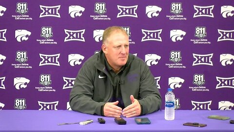 Kansas State Football | Chris Klieman Press Conference | September 24, 2019