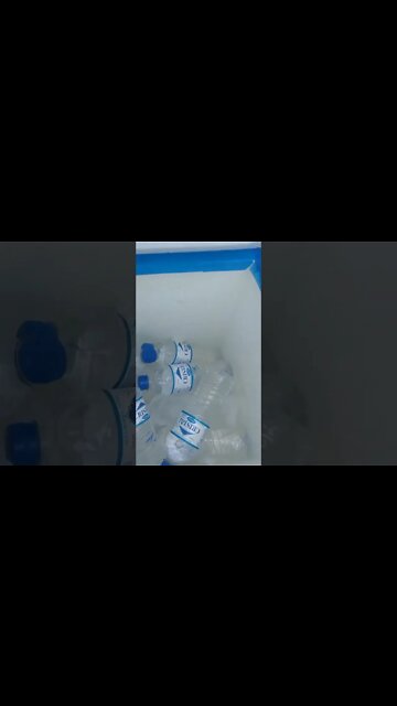 Primeira vez vendendo água $$