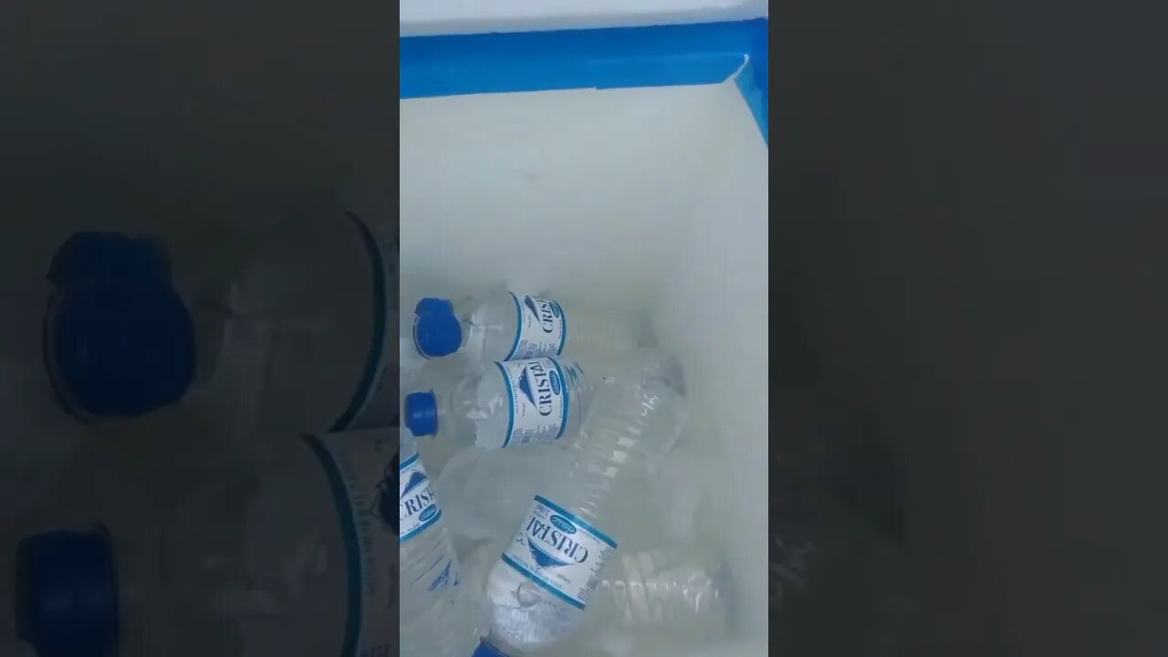 Primeira vez vendendo água $$