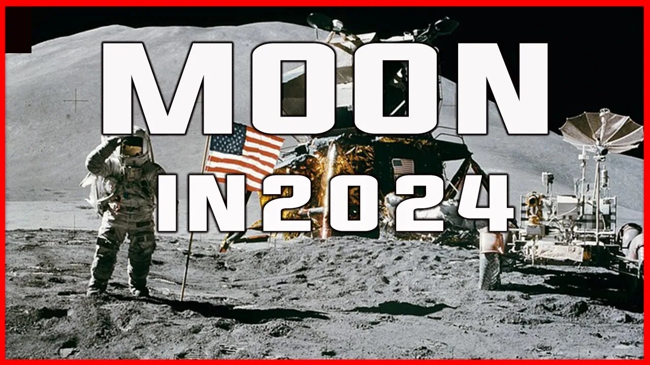 MOON IN 2024! | ARTEMIS | LUNAR SURFACE | LUNAR CAMP | CRATER |SHUTTELS