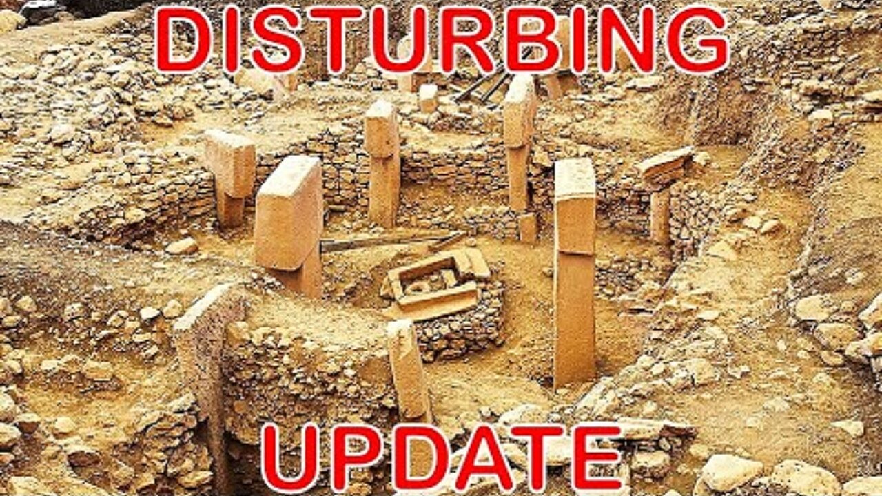 Disturbing Gobekli Tepe Update by Bright Insight