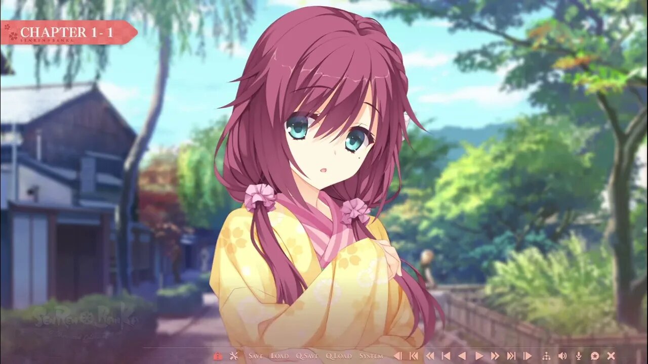 Senren * Banka (Steam demo, gameplay)