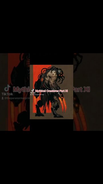 Mythical Creatures Part XI