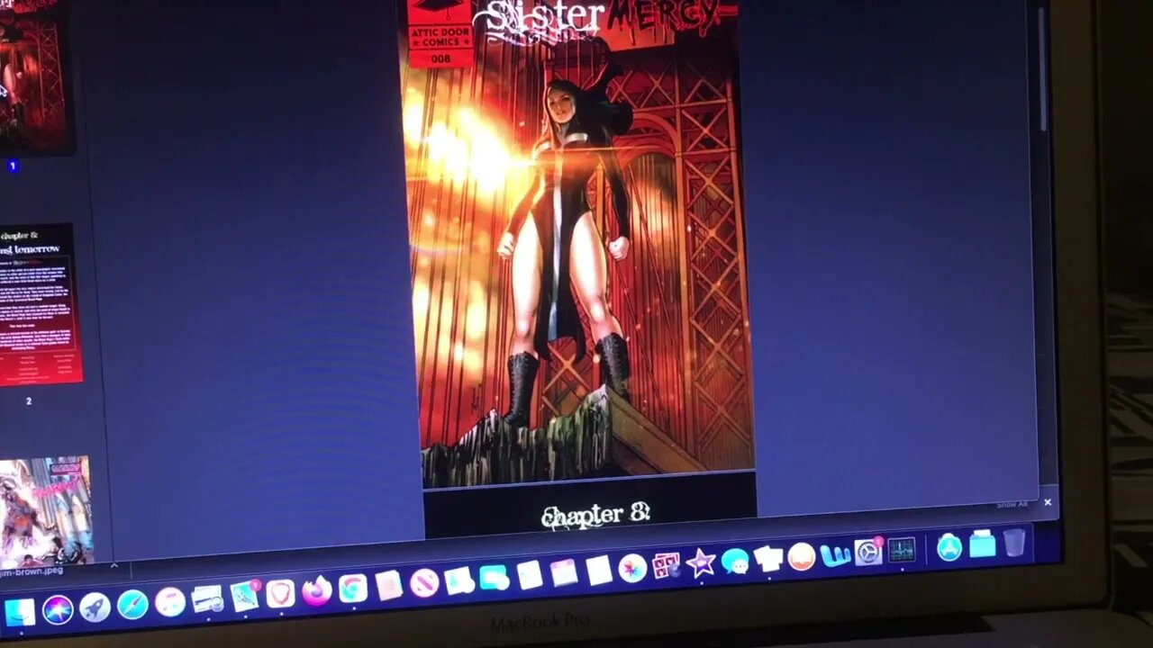 Shawn Reviews Sister Mercy #8 Ends the First story Arc with a BANG! Did Not See that Ending Coming!