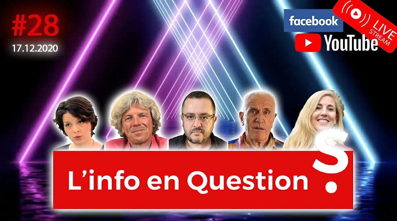 L'info en QuestionS #28 – 17.12.20