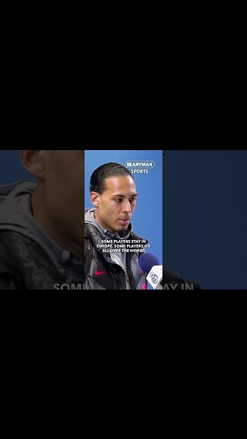 'Now everyone is going different places, then mindset will be on VERY tough week!' | Virgil Van Dijk
