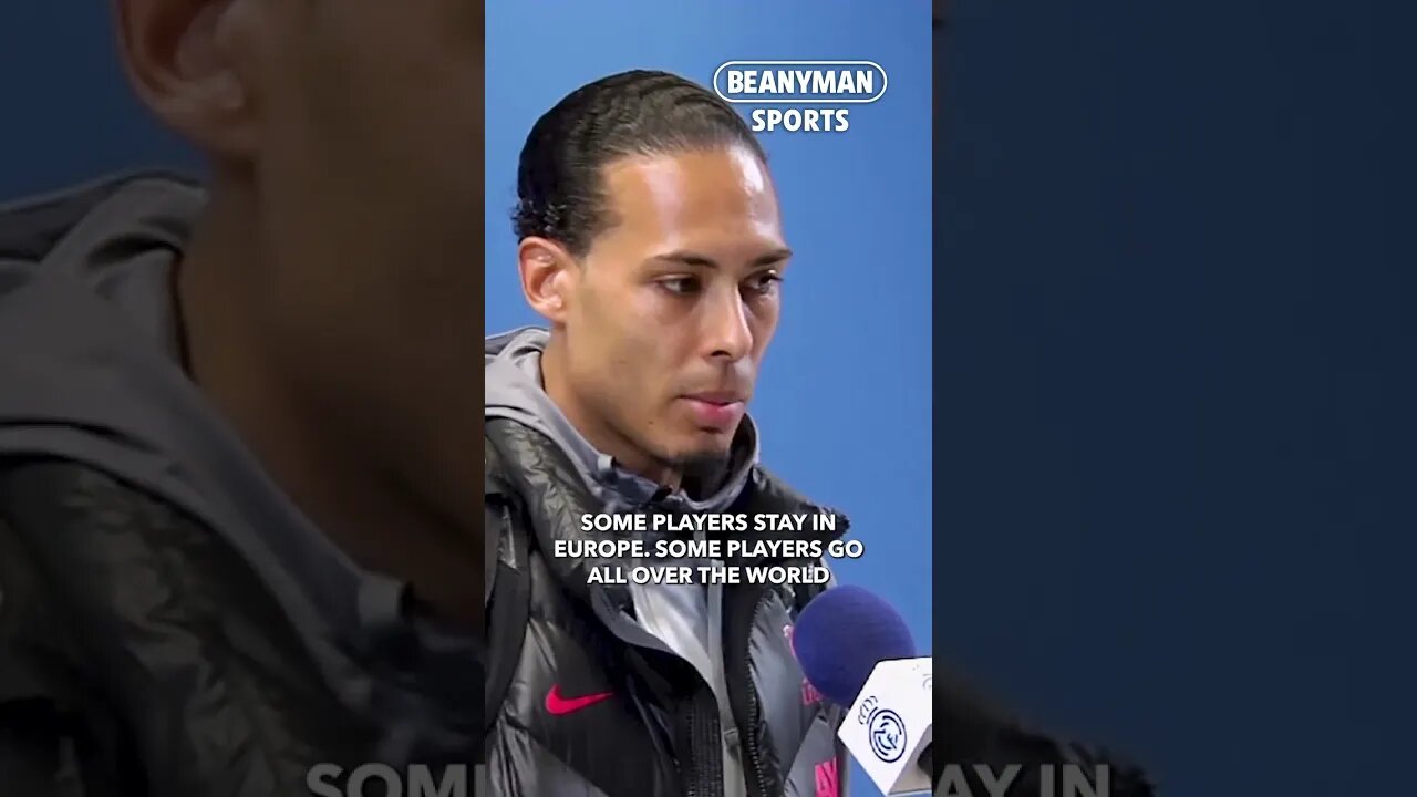 'Now everyone is going different places, then mindset will be on VERY tough week!' | Virgil Van Dijk