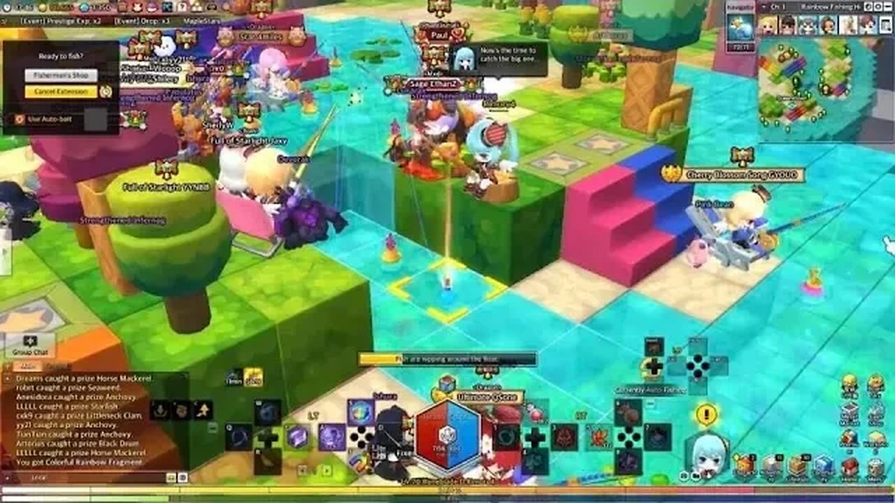 MapleStory 2 private server - part 3