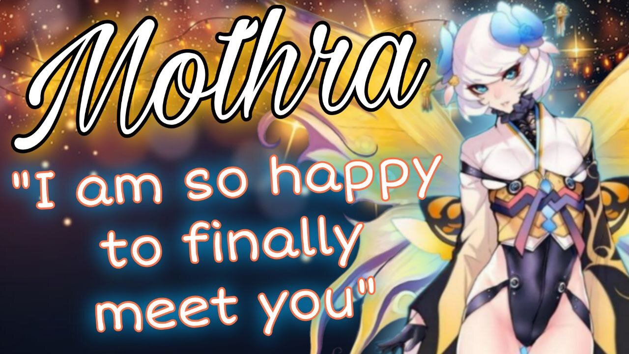 ASMR Roleplay 🦋 Mothra Girl Tells you her Pervy Secret 🥵 Monster Girl