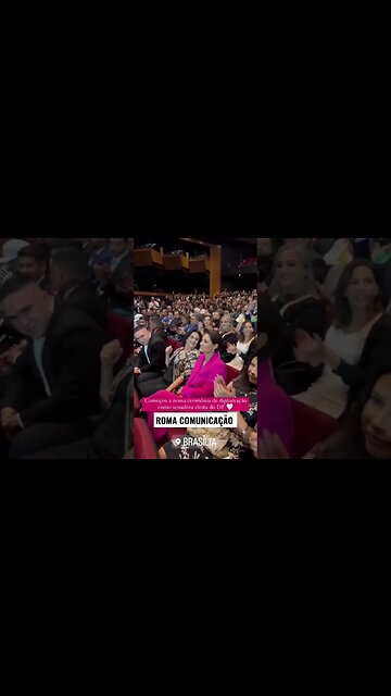 Diplomação da nossa Senadora eleita Damares #shorts #audiolivros #audiobook