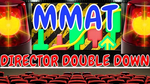 MMAT Stock Share Holders JUST GOT EVEN MORE REASON TO HOLD 💺 DIRECTOR DOUBLE DOWN 🔴 MMTLP $14 PT 🔴