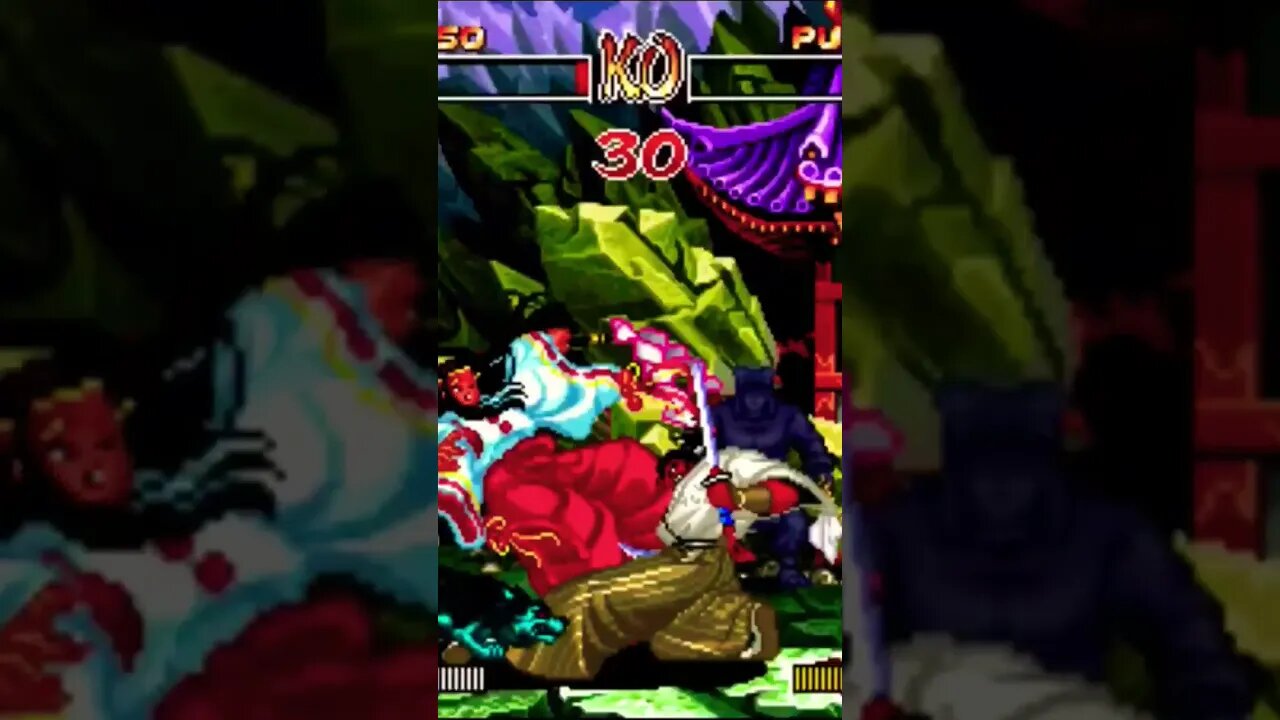 BOSS Final Samurai Shodown II (1994) - Xbox Series S #xboxseriess #samuraishodown