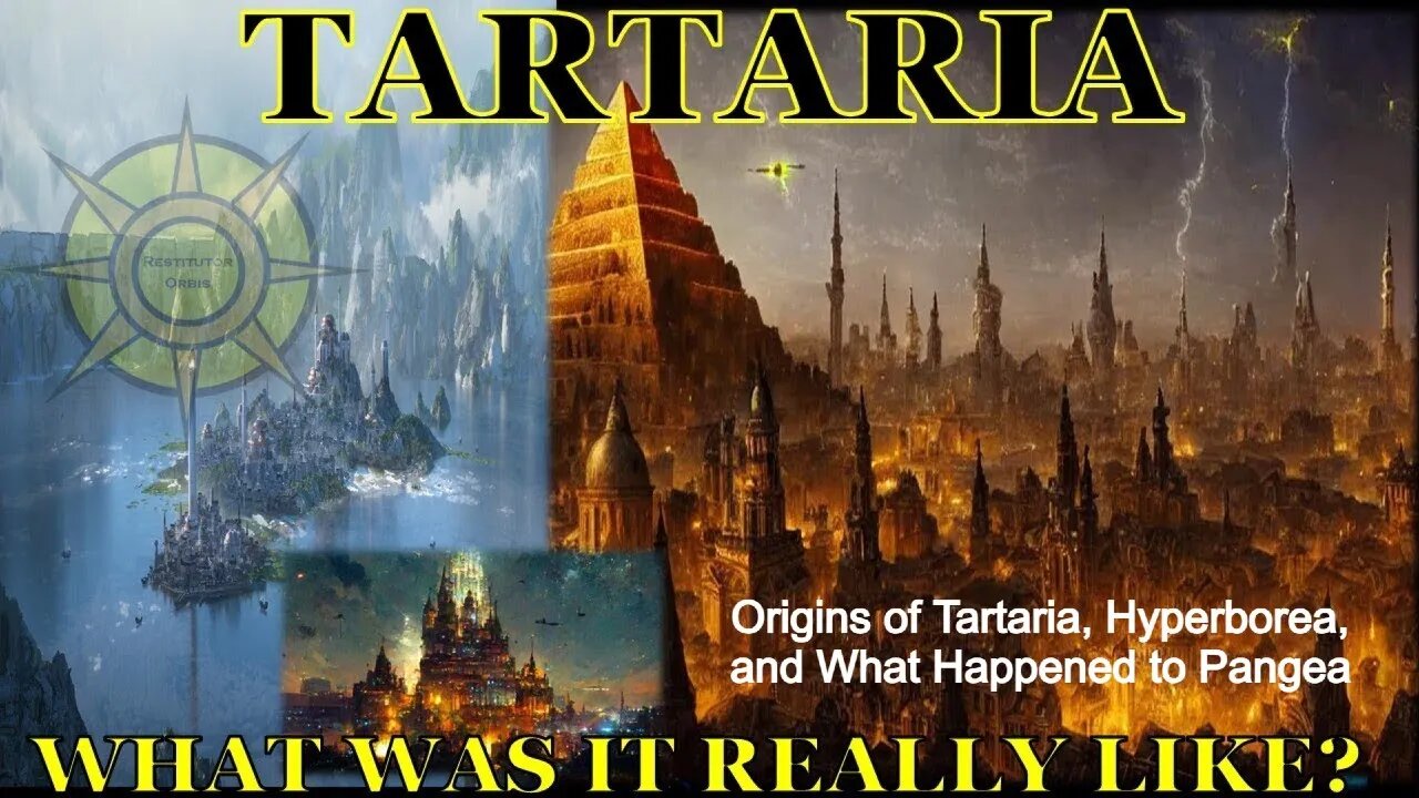 Origins of Tartaria, Hyperborea, and What Happened to Pangea