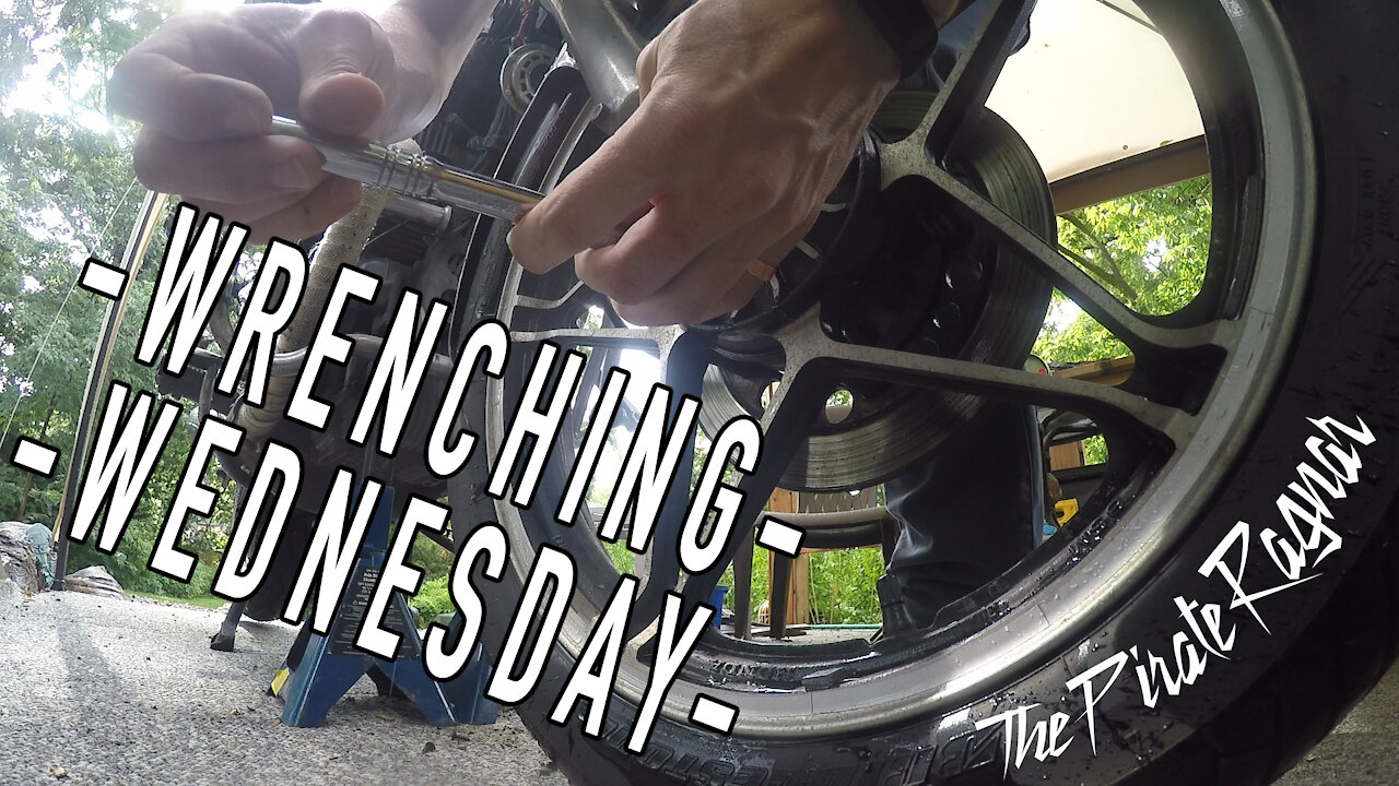 Wrenching Wednesday #1 - Rolling Frames and Fork Oil