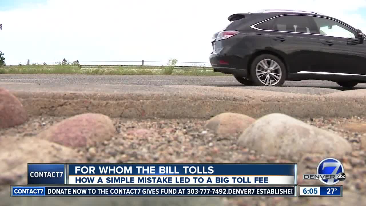 Man sells car out of state, still charged for Colorado tolls