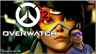 Overwatch 2 l Actually Gaming This Time 🤣