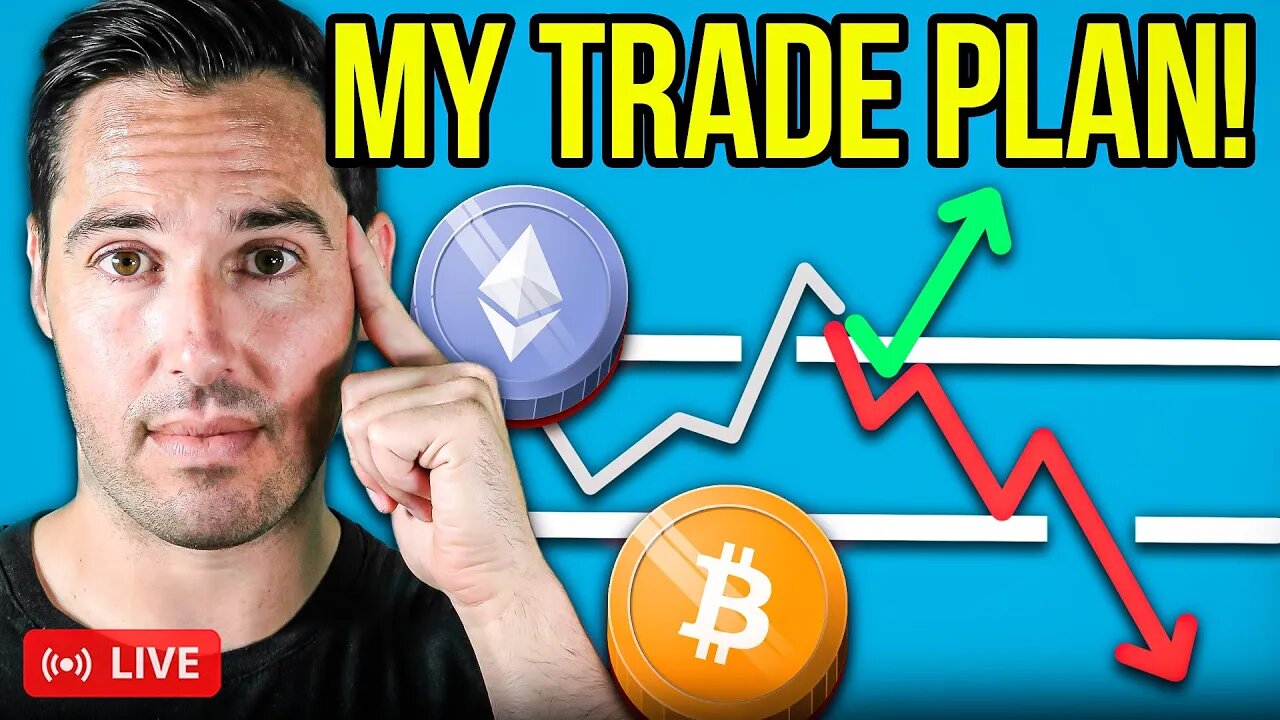 Crypto Traders FINAL Chance To ENTER? | Impulse Move Imminent!