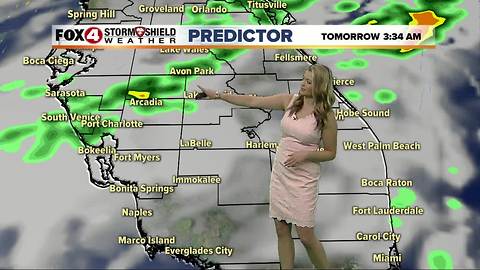 Small Rain Chances For Easter Weekend