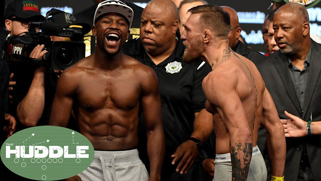 Should Floyd Mayweather Give Conor McGregor a REMATCH? -The Huddle