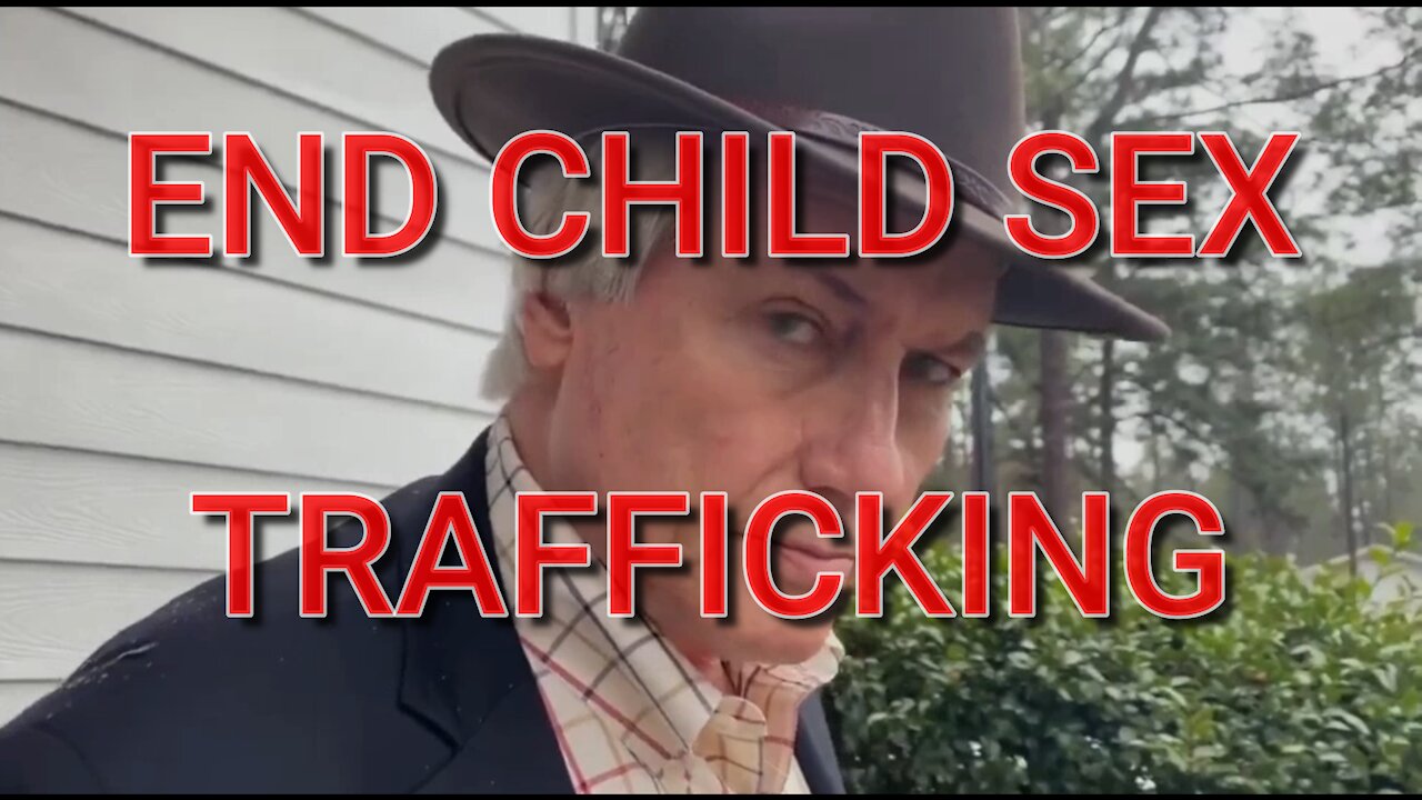 Lin Wood - End Child Sex Trafficking For The Sake Of Humanity