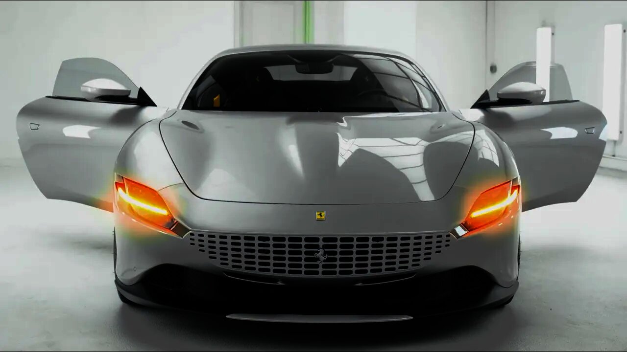 2021 Ferrari Roma Gorgeous Sport Car!