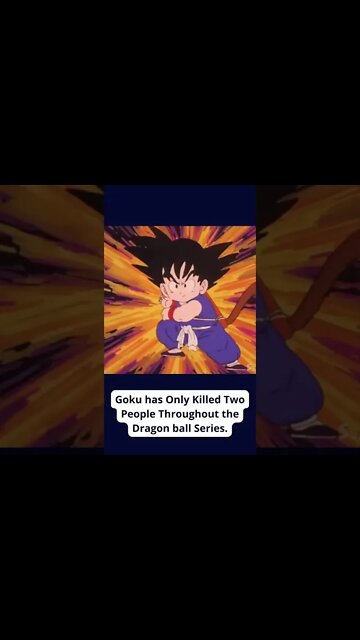 Did you know that GOKU.....