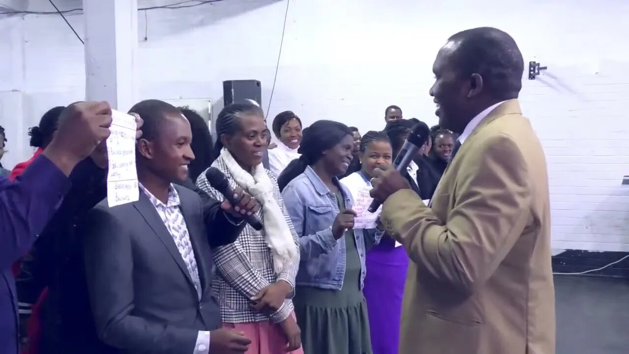 Prayer Line with the servant of God Dr. Ian Ndlovu ~ 08/01/23