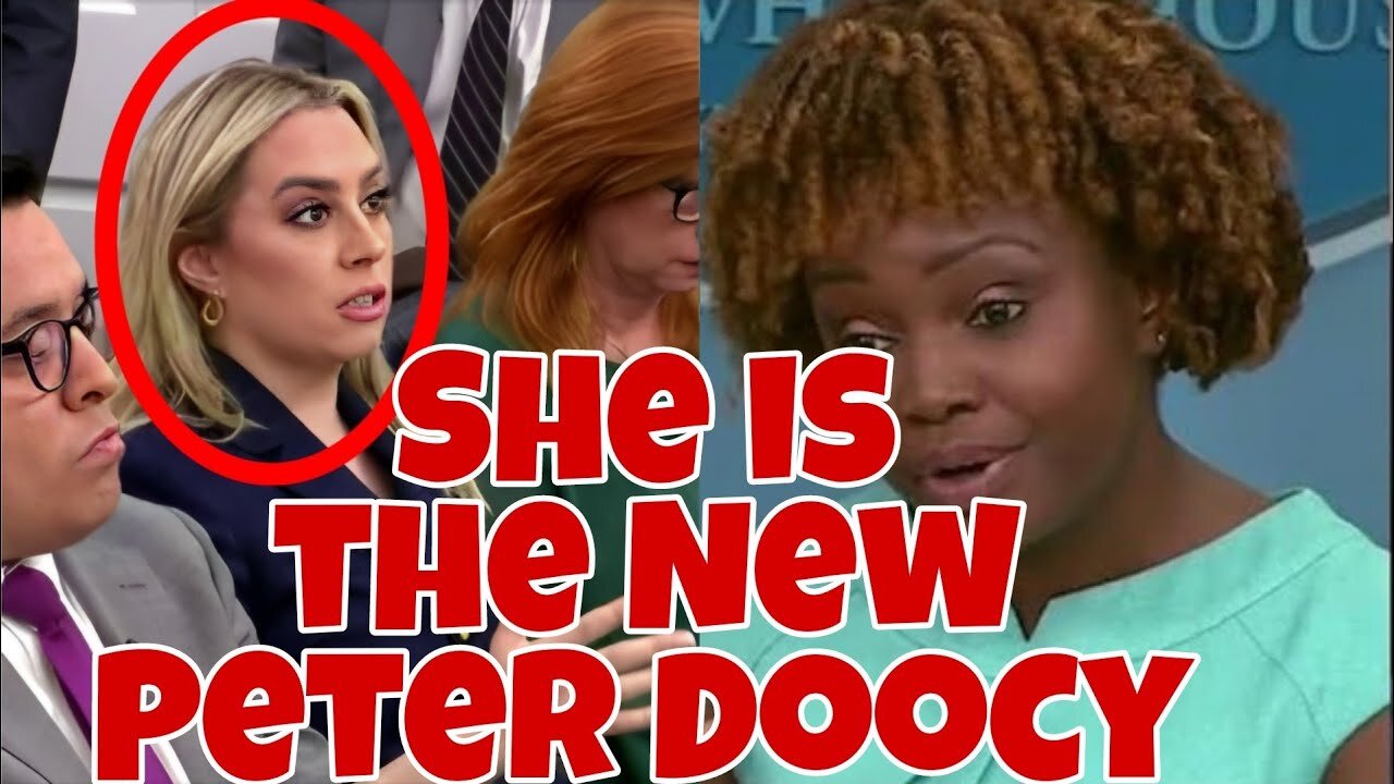 THIS REPORTER IS BETTER THAN PETER DOOCY,DESTROYS KARINE JEAN-PIERRE WITH ONE QUESTION!!!