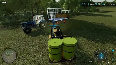 FS 22 Baling out - Osada Map