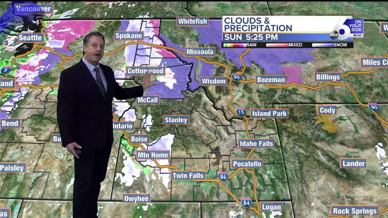 Steve Liebenthal's On Your Side Forecast