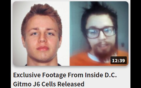 Exclusive Footage From Inside D.C. Gitmo J6 Cells Released!!