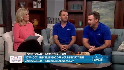 Front Range Bumper Solutions - Car Care Fair