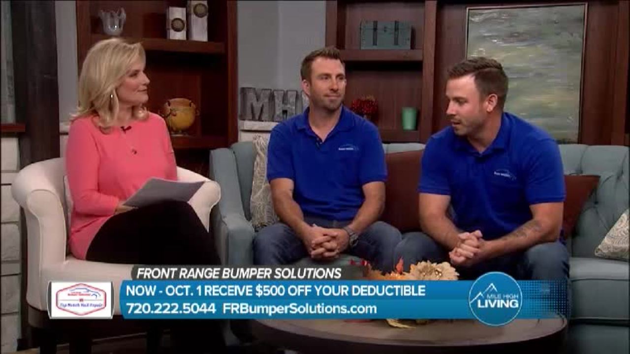 Front Range Bumper Solutions - Car Care Fair