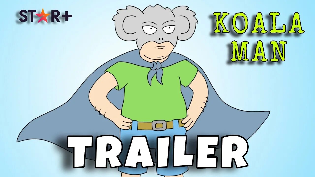 Trailer Koala man - Dublado