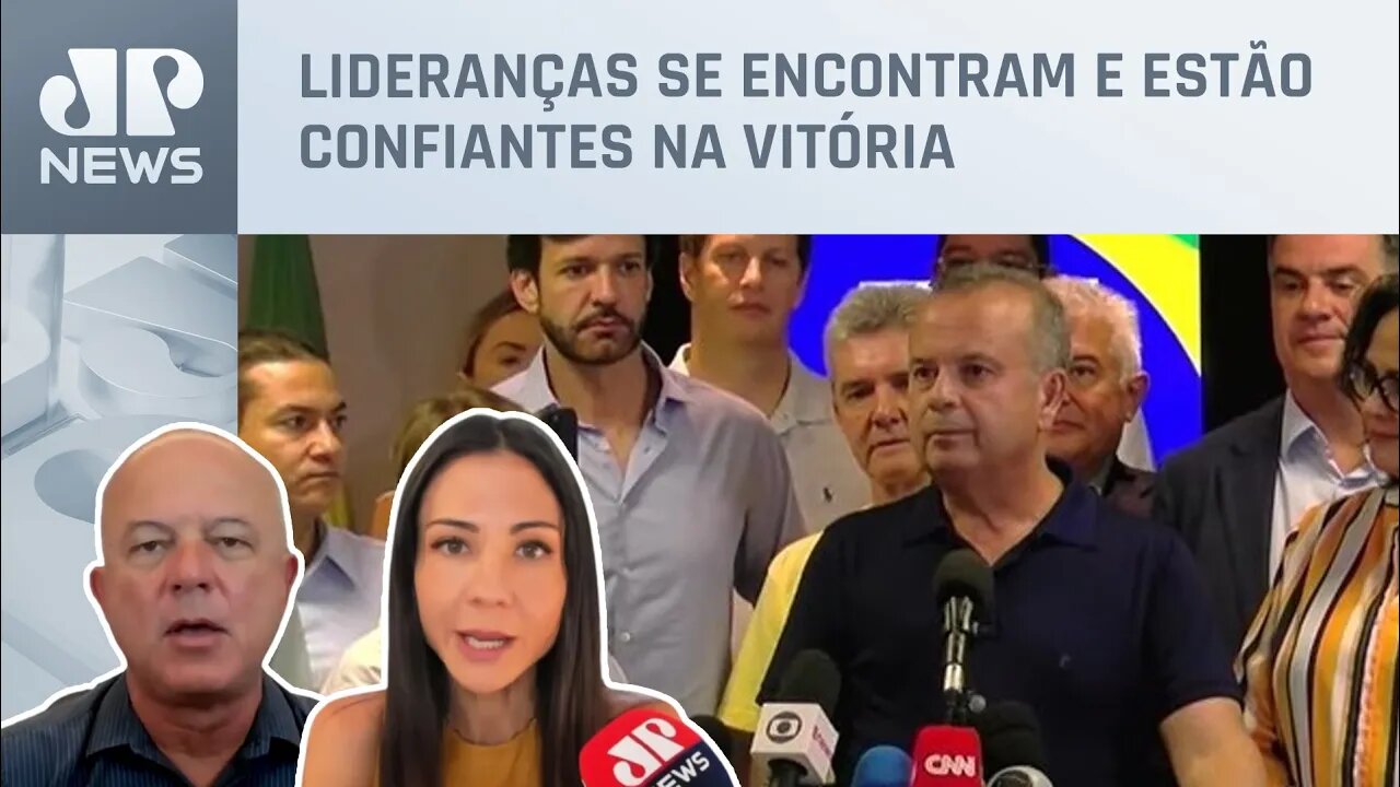 Amanda Klein e Motta comentam apoio do PL, PP e Republicanos para Rogério Marinho