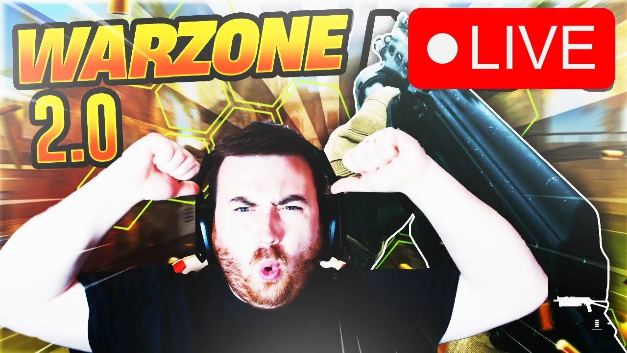 LIVE - Call Of Duty Warzone 2 - 3KD+ High Kill wins