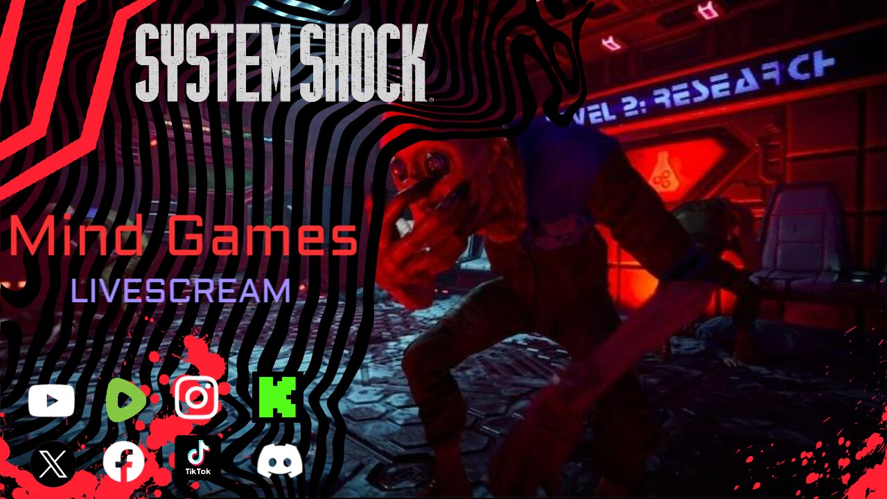 🎮 LiveScream || SYSTEM SHOCK Round 5 - Mind Games