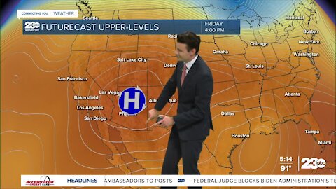 23ABC Evening weather update June 16, 2021