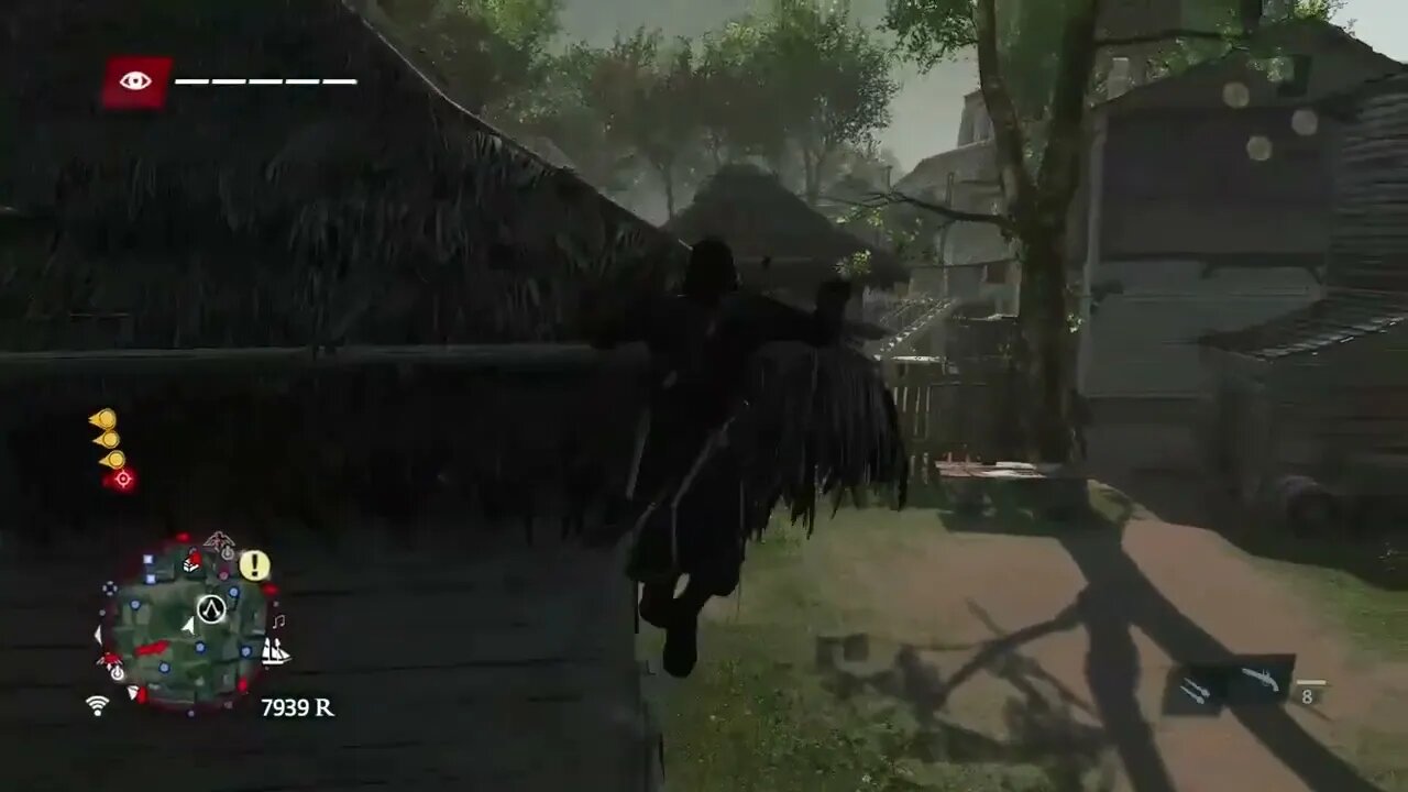 The great escape in assassins creed black flag