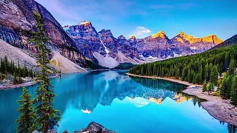 Majestic Horizons Awe-Inspiring Scenic Views