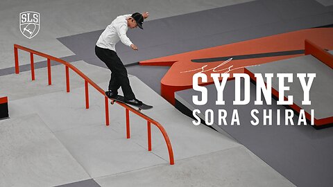 Sora Shirai's first SLS Win | SLS Sydney 2024 | Best Tricks