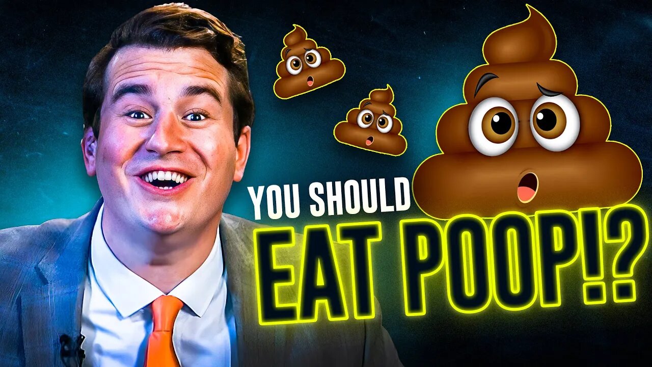 TV Host Says To EAT YOUR POOP To Combat Food Shortage??