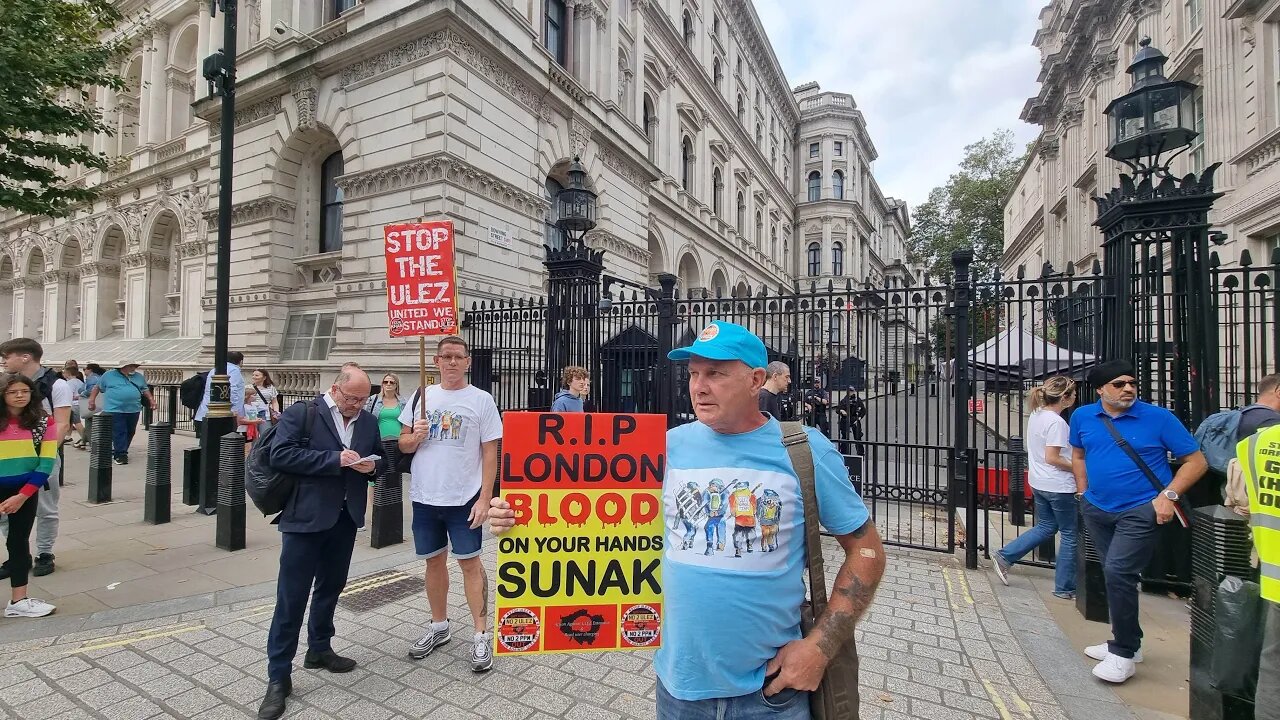 Anti ULEZ 15 minute cities | 10 DOWNING STREET