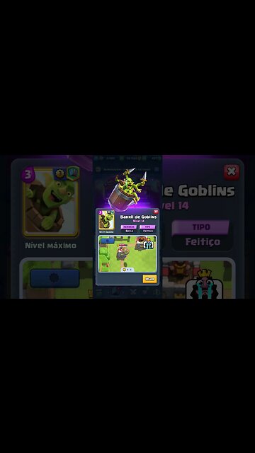 CARTAS NIVEL MAXIMO #10 - BARRIL DE GOBLINS