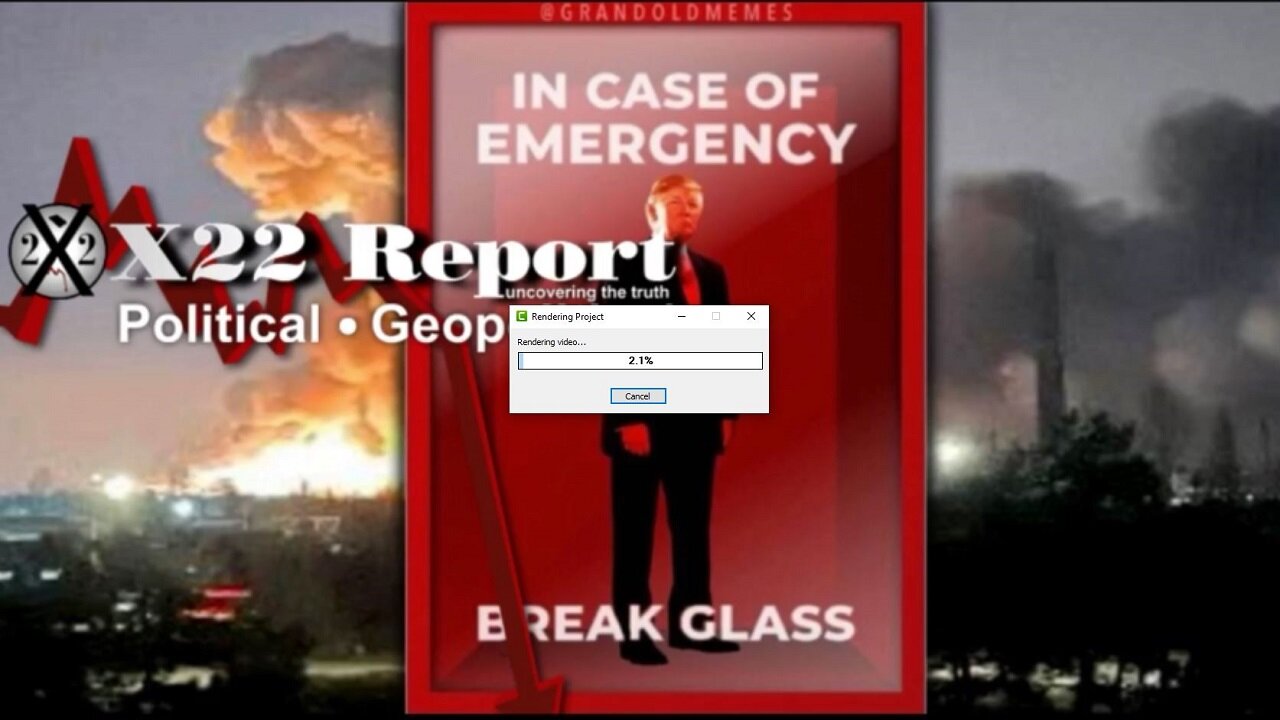 X22 Report - Ep.2846F-The Raid On Trump Will Be Used Against Them, The Insurrection Began,Buckle Up