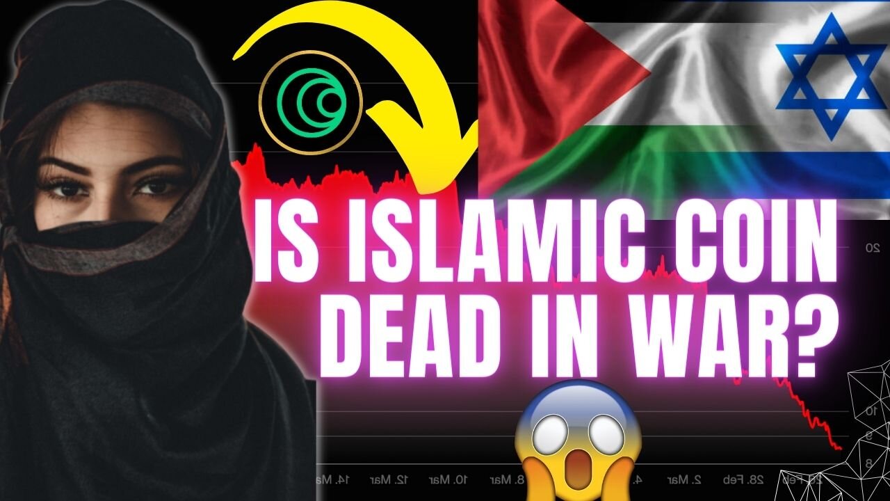 Did Israel Palestine Conflict killed Muslim only Islamic Coin? Failed launch or warming for 100X?