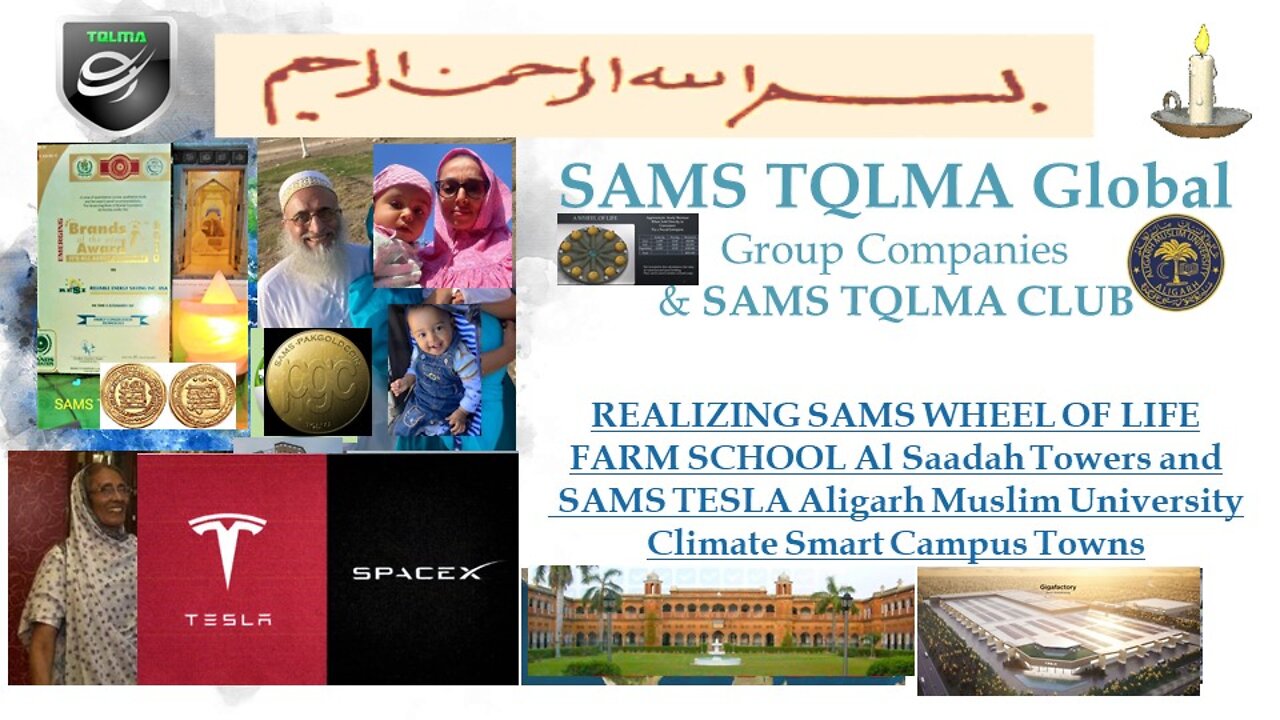 SAMS TESLA BITCOIN powered UPLIFTMENT of 2 Billion MOTHERS
