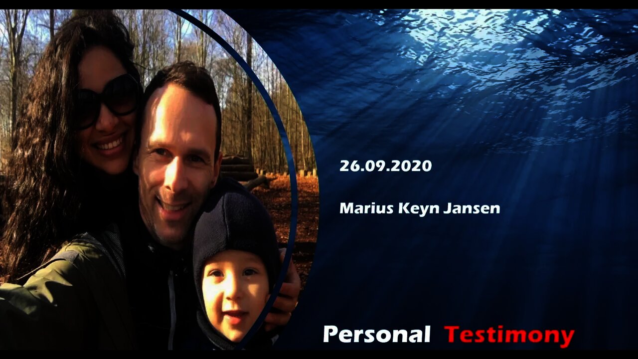 Personlig vitnesbyrd med Marius Keyn Jansen