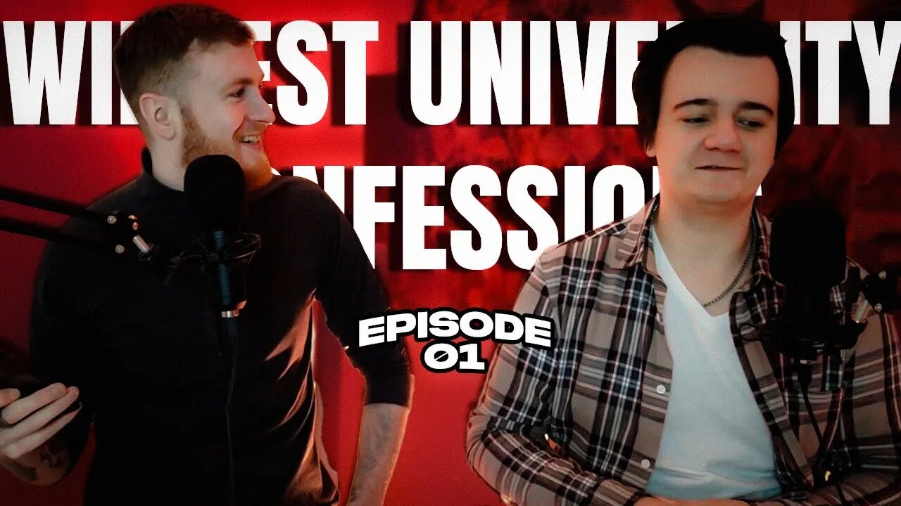 Wildest University Confessions (South Wales University Edition) | Episode 1 | TD9Games Podcast